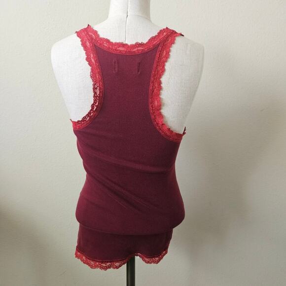 Y2K Hollister Stack Tank M - Picture 3 of 6